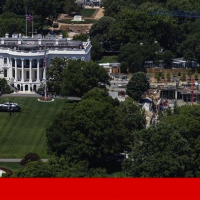 Trump regressa de Pequim com ambição de remodelar Washington