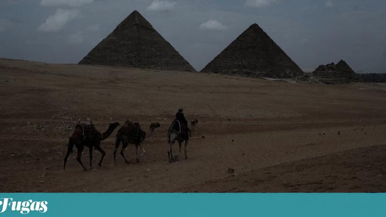 Pirâmides de Gizé