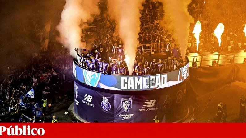 FC Porto vai festejar noite dentro, da Ribeira aos Aliados, a conquista do título de campeão nacional
