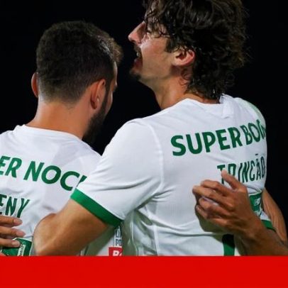 Morita despede-se do Sporting com promessa de amor eterno