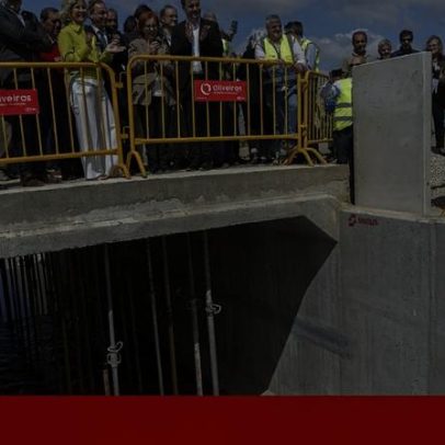 Mondego: relatório propõe gestão por nova empresa pública; ministra recusa