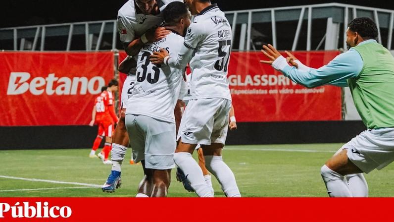 O Ac. Viseu fez uma época muito consistente na II Liga