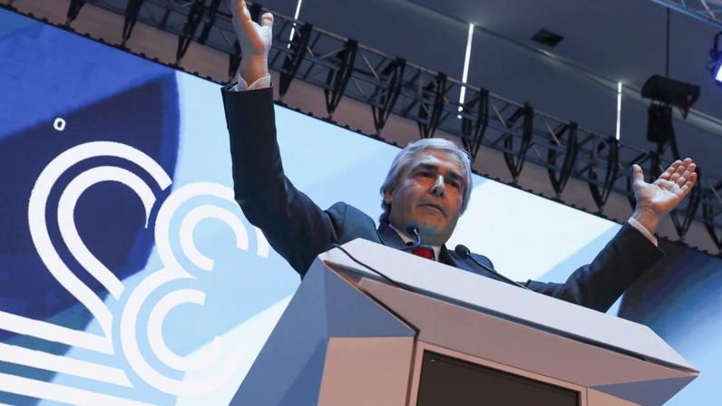 Nuno Melo, presidente do CDS-PP, é também ministro da Defesa Nacional