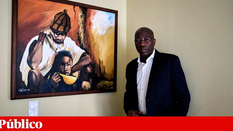 Domingo Santos Pereira esteve 66 dias detido na segunda esquadra em Bissau