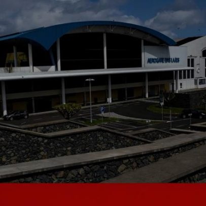 Aerogare civil das Lajes mantém operação com reservas de combustível