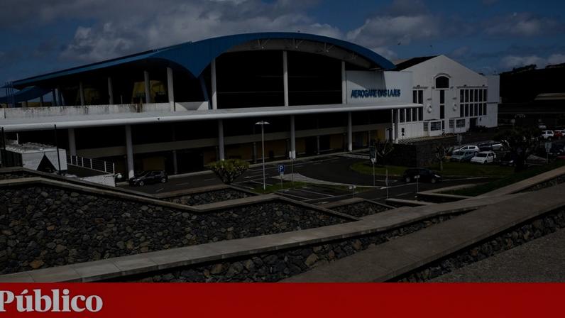 Aerogare civil das Lajes mantém operação com reservas de combustível