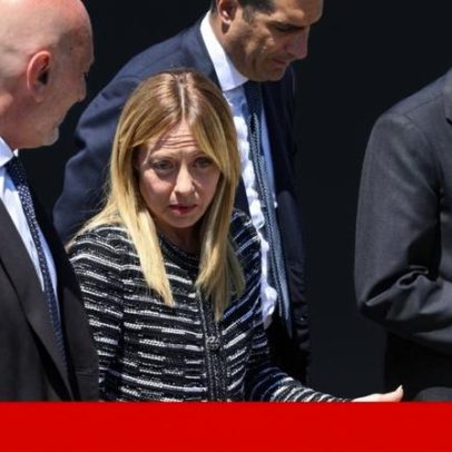 Meloni e Mattarella visitam Modena após atropelamento com quatro feridos graves