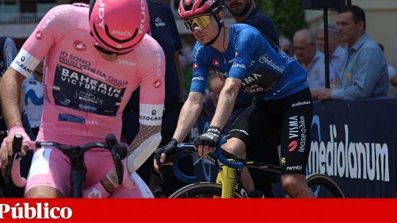 Jonas Vingegaard, líder da montanha, venceu 9.ª etapa, com Afonso Eulálio a chegar de rosa ao contra-relógio