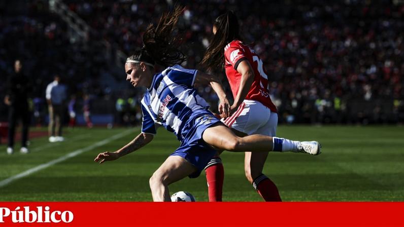 Benfica vence FC Porto e conquista Taça de Portugal feminina