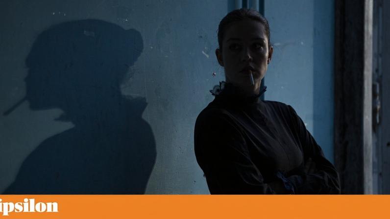 A actriz Adèle Exarchopoulos em *Garance*