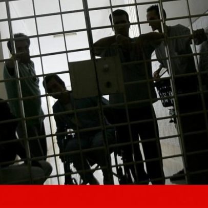 Um em cada quatro reclusos está em prisão preventiva, não ocorria desde 2003