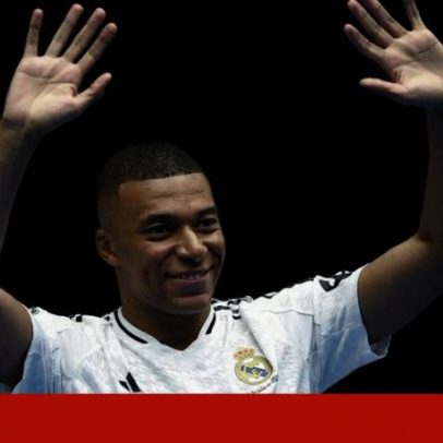 Mbappé volta a enfrentar a extrema-direita francesa