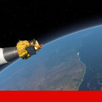 Agência Espacial Europeia lança satélite SMILE para estudar ventos solares