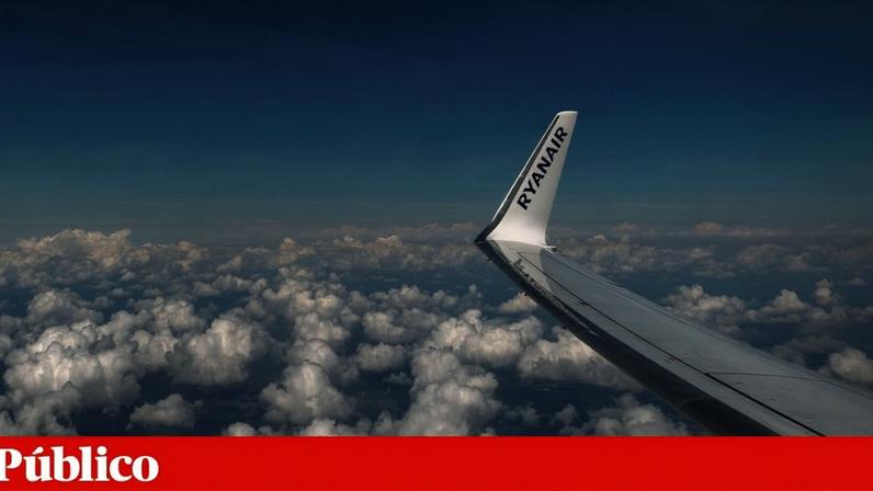 Ryanair transportou 208,4 milhões de passageiros