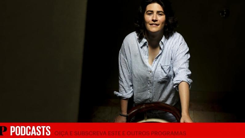 A escritora Ana Bárbara Pedrosa