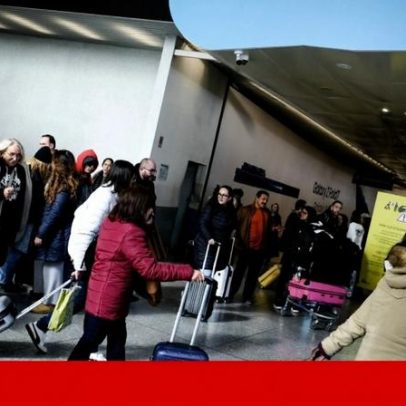 Filas nos aeroportos levam Luís Montenegro admitir suspensão de dados biométricos