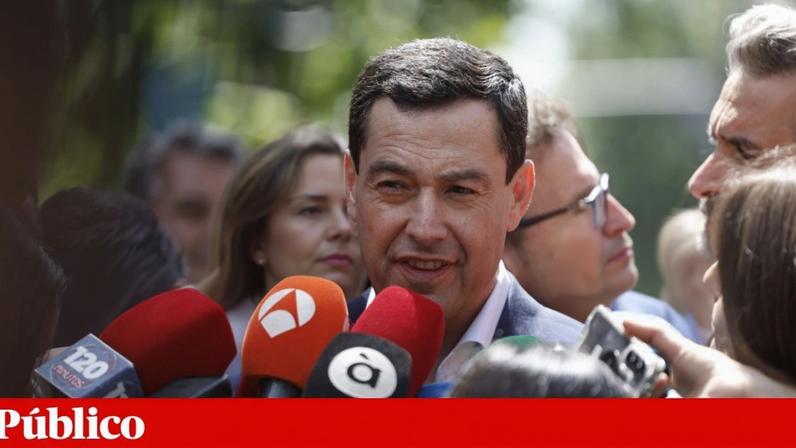 PP quer governar a Andaluzia sem Vox, mesmo sem maioria absoluta