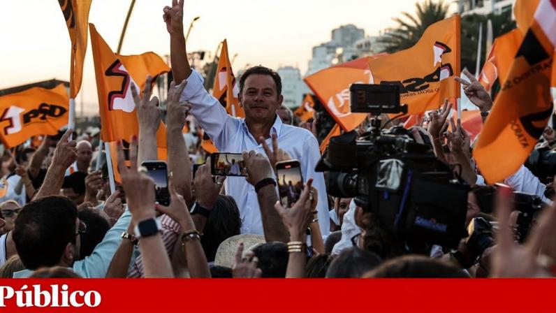 Luís Montenegro é candidato único para um terceiro mandato na liderança do PSD