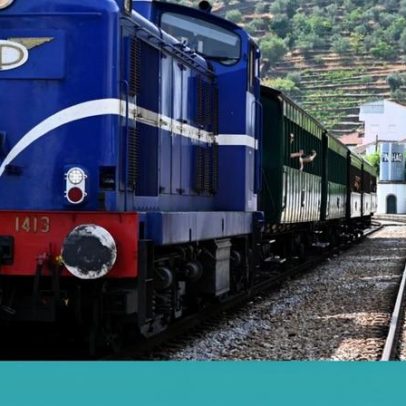 Comboio histórico do Douro realiza 51 viagens entre junho e outubro