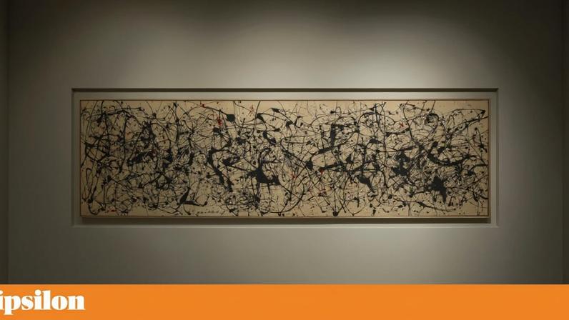 Number 7A (1948) de Jackson Pollock foi vendido esta segunda-feira em leilão