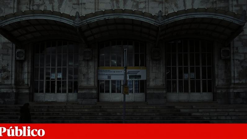 Estação Nova, no centro da cidade de Coimbra, foi encerrada em Janeiro de 2025