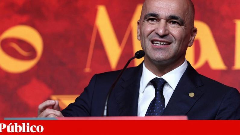 Roberto Martínez, seleccionador nacional de futebol