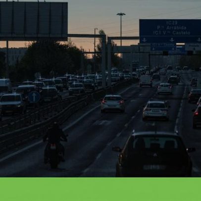Quase 70% dos portugueses nunca utilizam transportes públicos