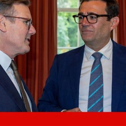 Trabalhistas preferem Burnham a Starmer e veem vitória futura