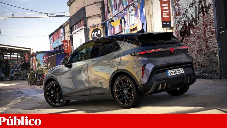 O Cupra Raval apresenta-se como um desportivo urbano