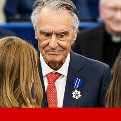 Cavaco Silva homenageado em Estrasburgo pela política de coesão europeia