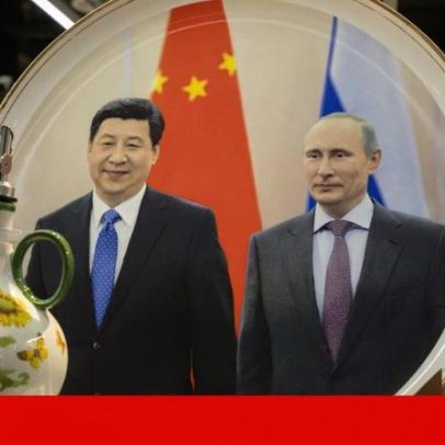 Xi recebe Putin para evidenciar relação China-Rússia perante Trump