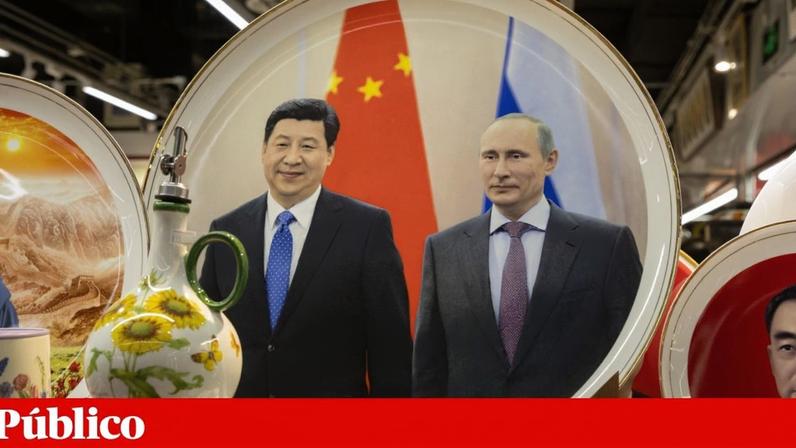 Xi recebe Putin para evidenciar relação China-Rússia perante Trump