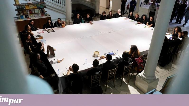 Artistas de Sintra ocupam o átrio do MU.SA para debater arte e território