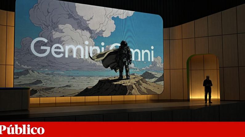O Gemini Omni promete criar vídeos de alta-definição a partir de diferentes materiais e formatos