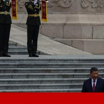 Trump, Xi e Putin reúnem-se em Pequim contra a 'lei da selva'