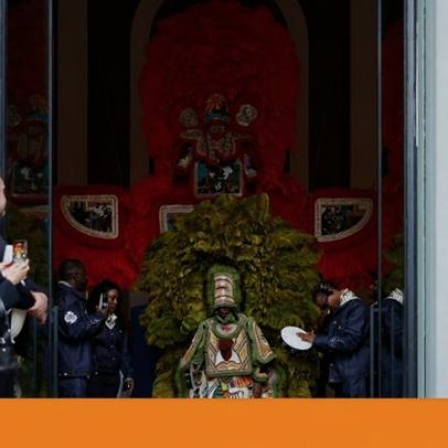 Bienal de Veneza revela poesia inacabada sob pressão mundial