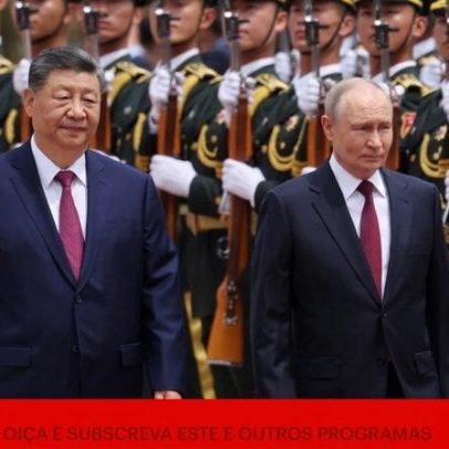 Trump e Putin, Xi afirma que todos os caminhos conduzem a Pequim