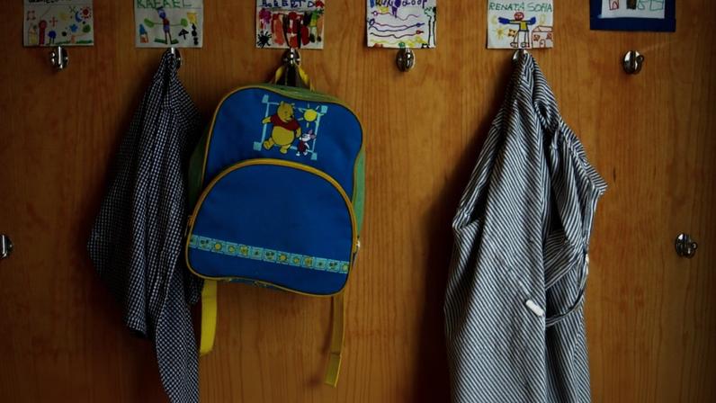As crianças que foram vítimas de abuso tinham entre quatro e seis anos