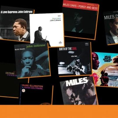 Dez discos essenciais de John Coltrane e Miles Davis