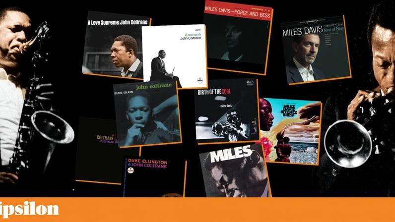 John Coltrane e Miles Davis nasceram há 100 anos. Deixaram estes e muitos outros discos fundamentais da história do jazz