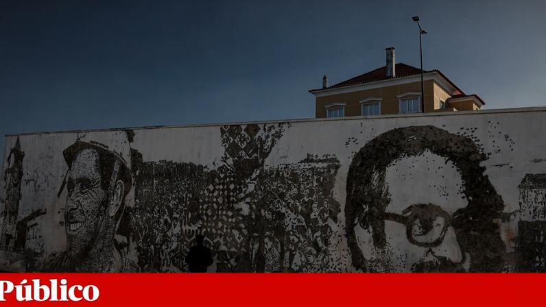 Vhils tem estúdio no Barreiro