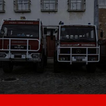 Incêndio em Faro já está extinto, informa proteção civil