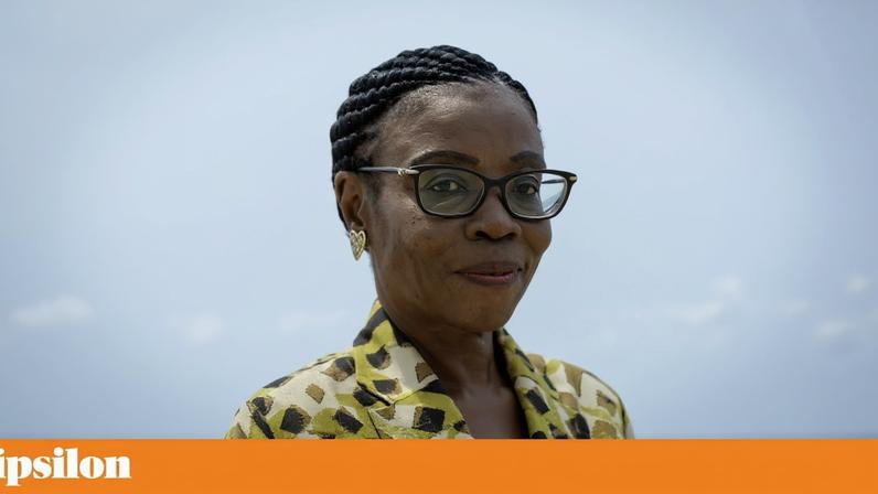 Conceição Lima, fotograda o ano passado em São Tomé e Príncipe