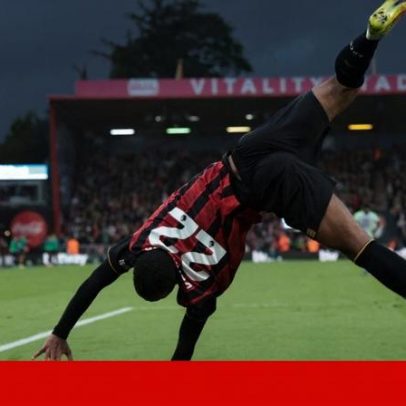 Eli Junior Kroupi, avançado de raízes portuguesas, é fiel à França