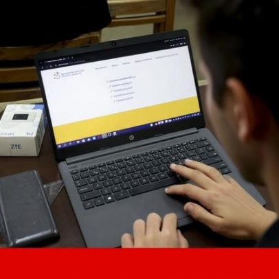 Professores questionam digitalização dos exames, ministro fala de alarmismo