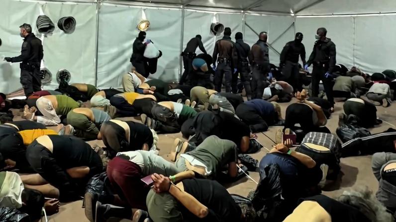 Dezenas de participantes da Global Sumud Flotilla detidos em Israel, nesta quarta-feira