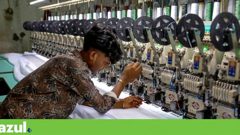 Calor esgota trabalhadores têxteis no Bangladesh durante cortes de energia
