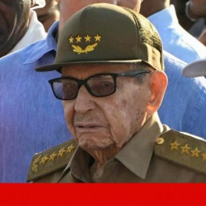 Ex-presidente cubano Raúl Castro, acusado de homicídio pelos EUA
