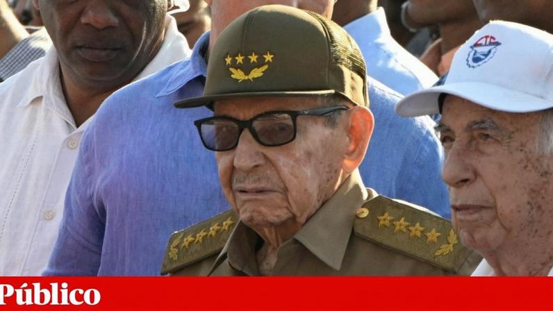 Raúl Castro, a 1 de Maio de 2026