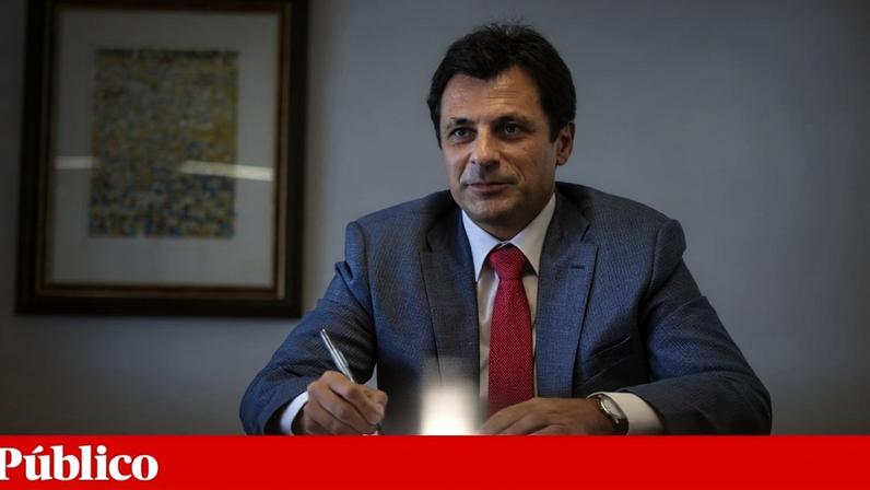Ricardo Mestre, antigo secretario de Estado da Saúde